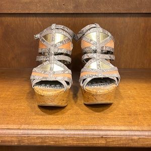 Jessica Simpson wedges